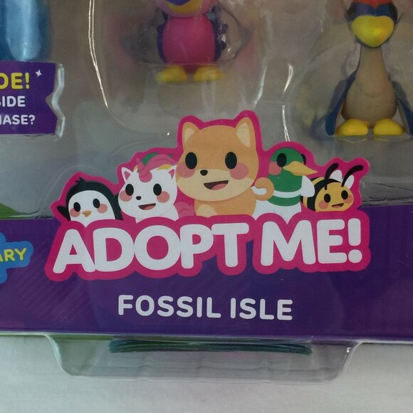 Adopt Me! Pets Fossil Isle - 6-pack w/ Hidden Pet - Exclusive Virtual Item - Picture 6 of 7